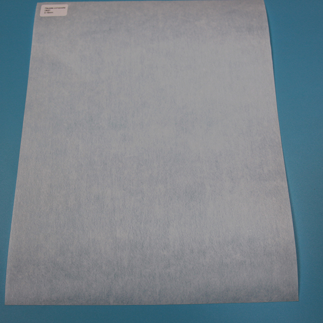 Film de polyester Tissu non tissé en fibre de polyester Stratifié flexible DMD-02