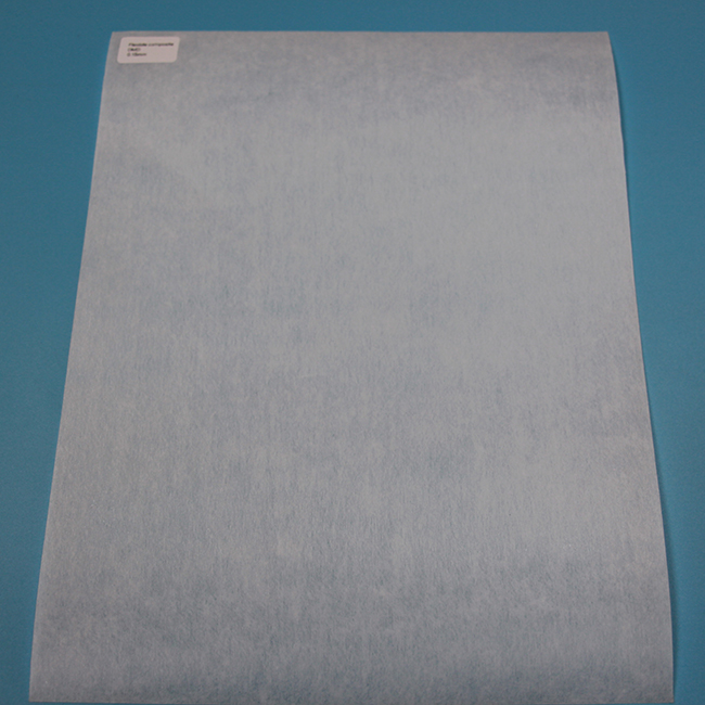 Polyester Film Polyester Fiber Nonwoven Fabric Flexible Laminate DMD-03